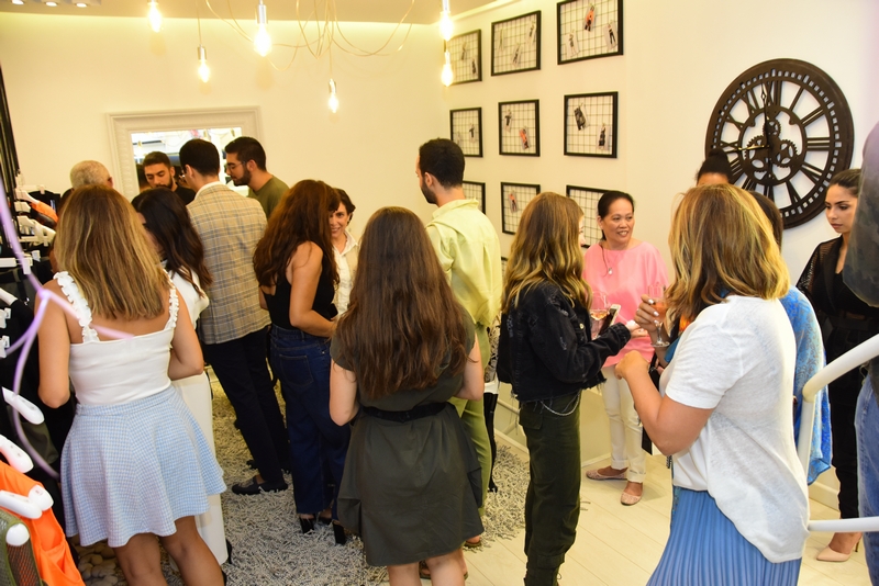 Grand Opening of Studio 10.14 in Hazmieh